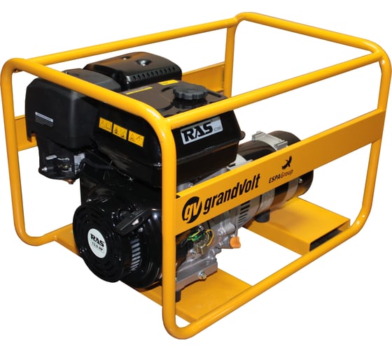 Бензогенератор Grandvolt GVI 4600 MX 5000006133X 1