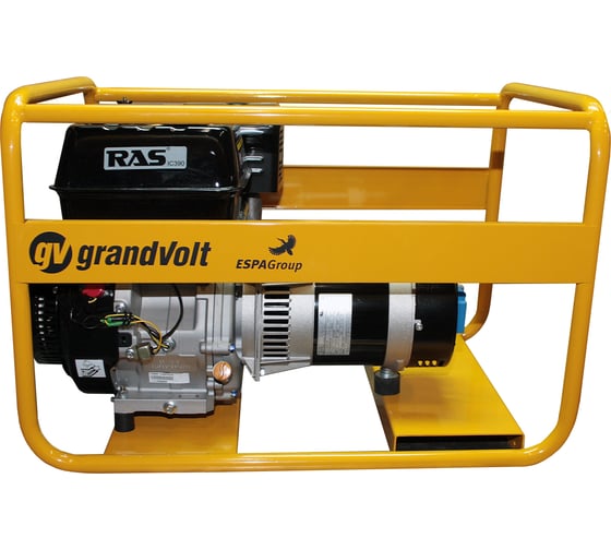 Бензогенератор Grandvolt GVI 4600 MX 5000006133X