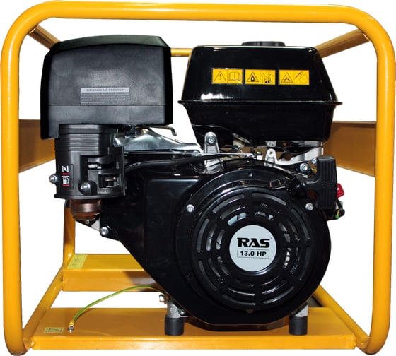 Бензогенератор Grandvolt GVI 6600 M 25L 5000006135
