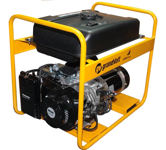 Бензогенератор Grandvolt GVI 6600 M 35L 5000006215