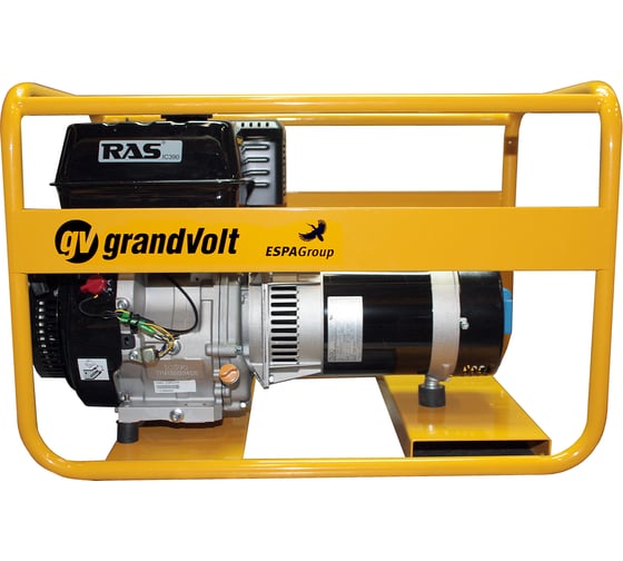 Бензогенератор Grandvolt GVI 6600 M 5000006134