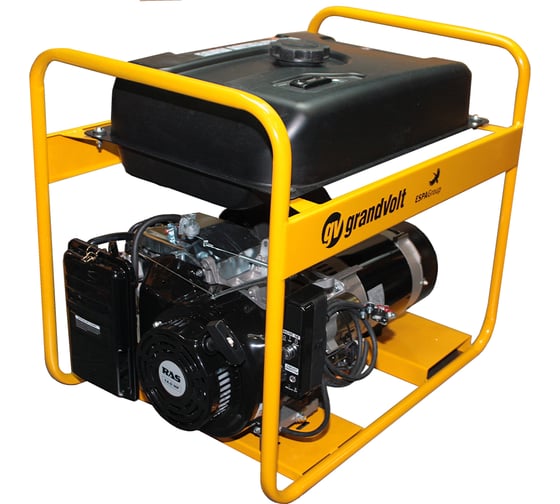Бензогенератор Grandvolt GVI 6600 M ES 25L 5000006602