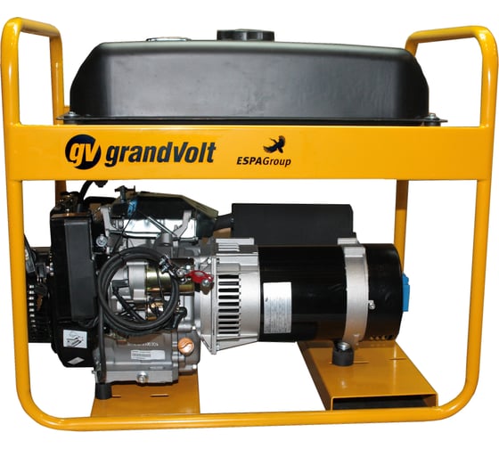 Бензогенератор Grandvolt GVI 6600 M ES 35L 5000006216