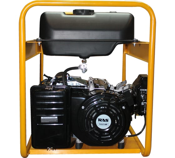 Бензогенератор Grandvolt GVI 6600 M ES 35L 5000006216