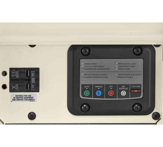 Газовый генератор Generac 6520