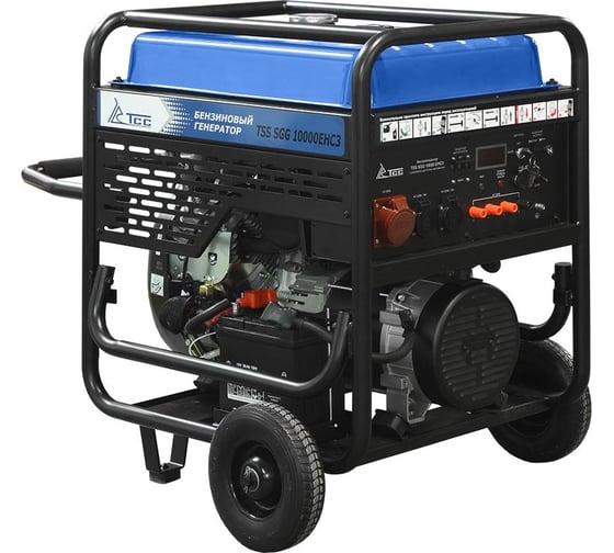 Бензогенератор ТСС TSS SGG 10000 EHC3 021076