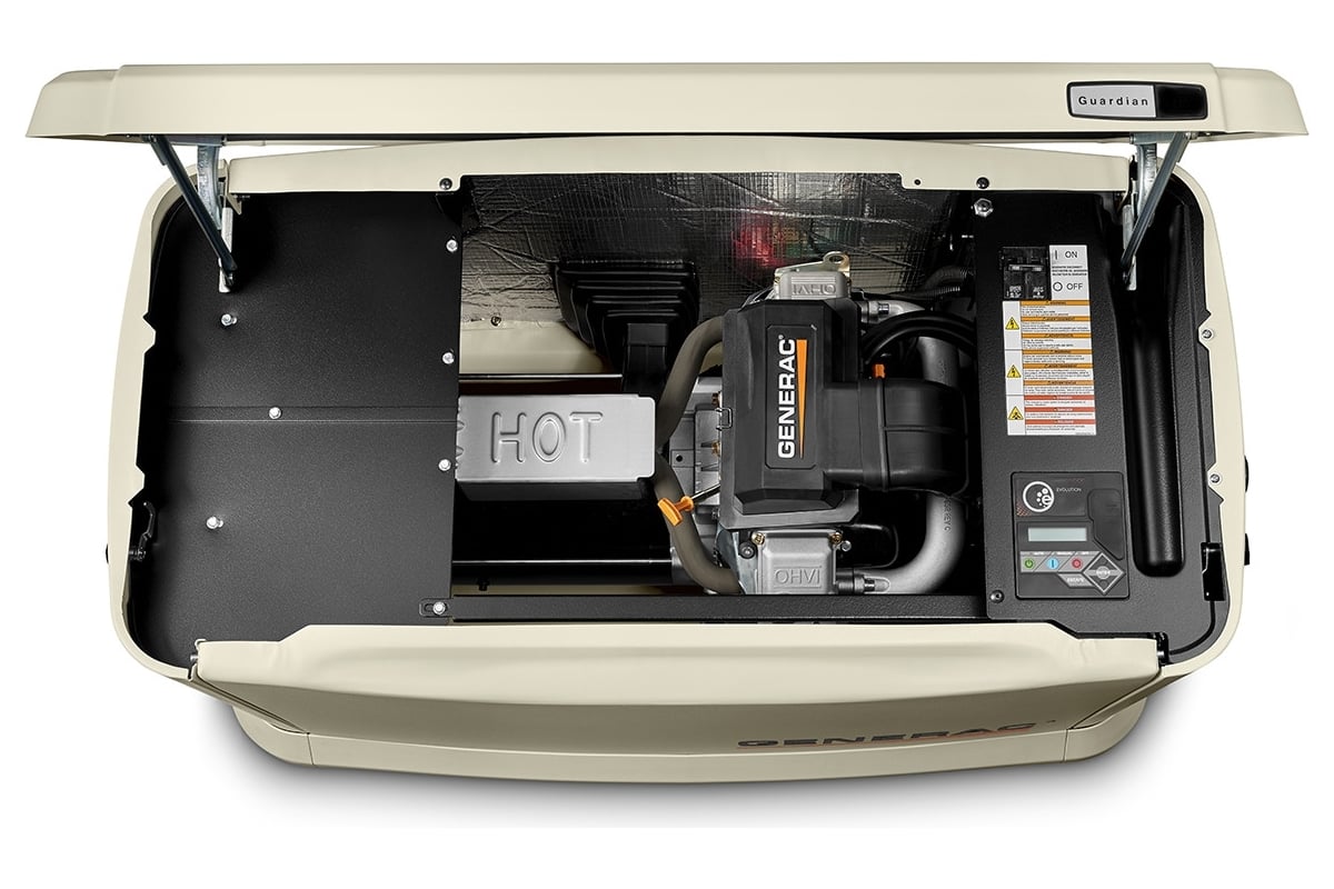 Газовый генератор Generac 7078 - выгодная цена, отзывы, характеристики,  фото - купить в Москве и РФ