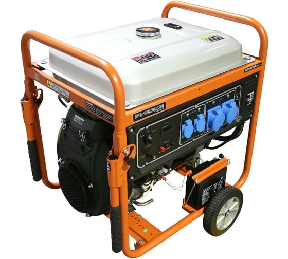 Бензиновый генератор Zongshen PB 12000 E 1T90DF122