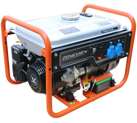 Бензиновый генератор Zongshen PB 5000 E 1T90DF503