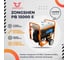 Бензиновый генератор Zongshen PB 15000 E 1T90DF150 2