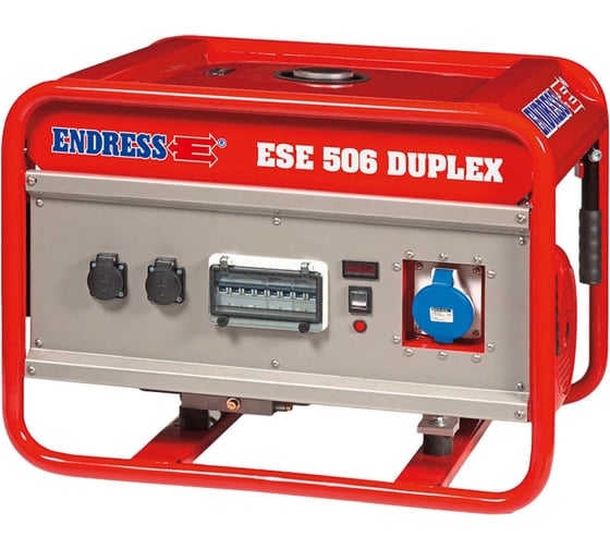 Бензиновая электростанция ENDRESS ESE 506 SG-GT Duplex 113154