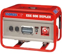 Бензиновая электростанция ENDRESS ESE 606 DSG/A-GT ES Duplex 113215
