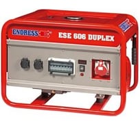 Бензиновая электростанция ENDRESS ESE 606 DSG-GT Duplex 113156