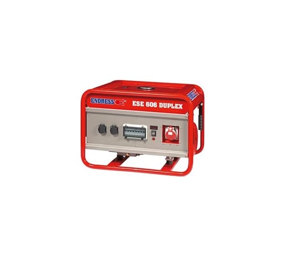 Бензиновая электростанция ENDRESS ESE 606 DSG-GT Duplex 113156 1