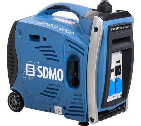 Бензиновый генератор SDMO NEO 3000 1