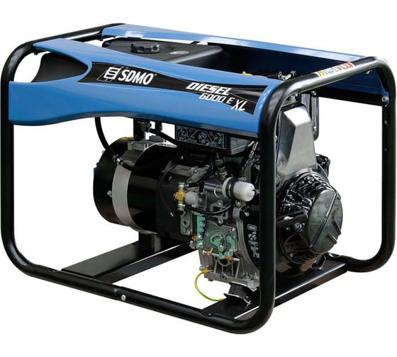 Дизельный генератор SDMO DIESEL 6000 E XL 1
