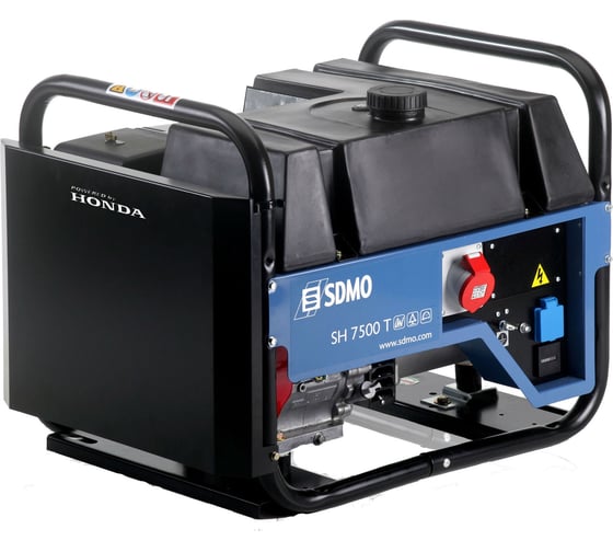 Бензиновый генератор SDMO SH 7500 TE S auto