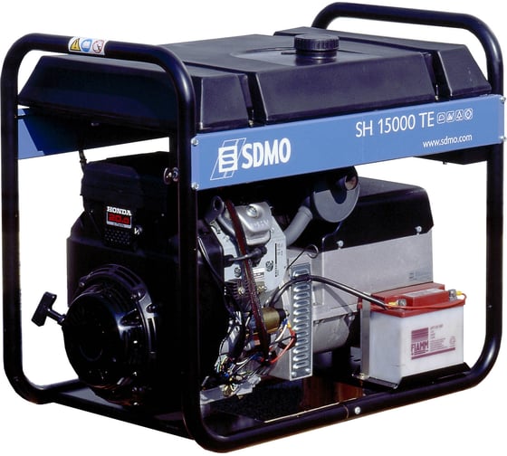 Бензиновый генератор SDMO SH 15000 TE auto 1