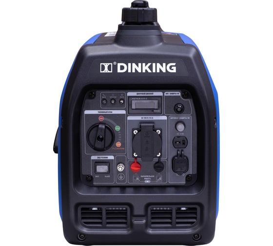 Инверторный бензиновый генератор Dinking dk2500i 2.5кВт, 230в/50гц, dk164, бак 4 л ГЕН026