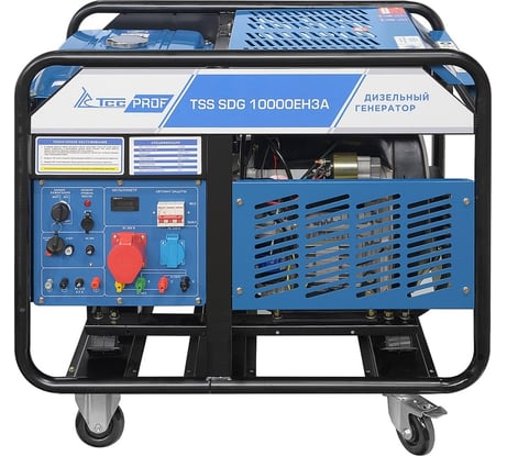 Дизель генератор ТСС TSS SDG 10000EH3A 100138