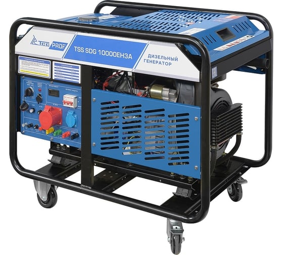 Дизель генератор ТСС TSS SDG 10000EH3A 100138
