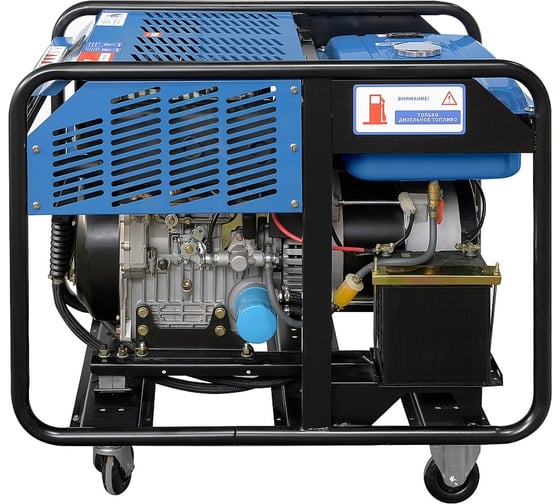 Дизель генератор ТСС TSS SDG 10000EH3A 100138