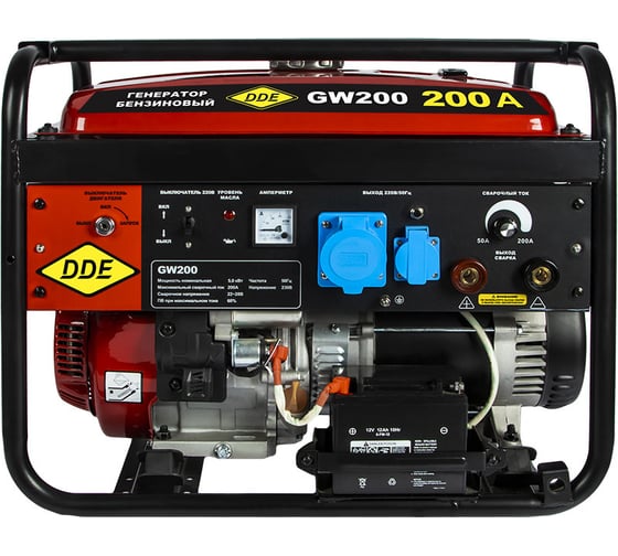 Сварочный генератор DDE GW200 917-484