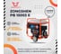 Бензиновый генератор Zongshen PB 15003 E 1T90DF151 2