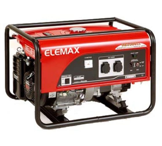 Бензиновый генератор ELEMAX SH7600EX 1