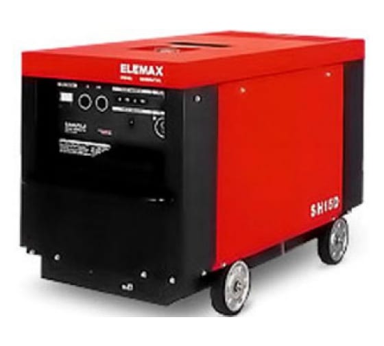 Дизельный генератор ELEMAX SHT15D-R 1