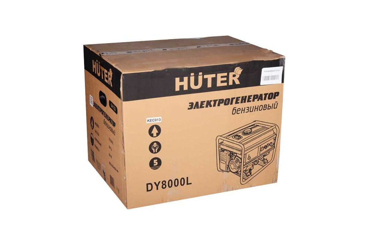  генератор Huter DY8000L 64/1/33 - выгодная цена на .