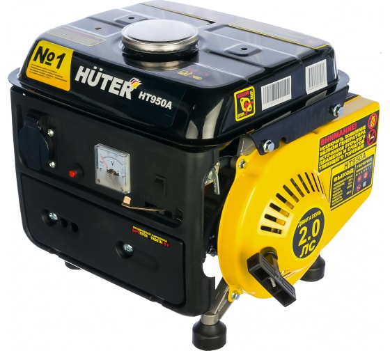 Бензиновый генератор Huter HT950A 64/1/1 1