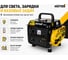 Бензиновый генератор Huter HT950A 64/1/1 3