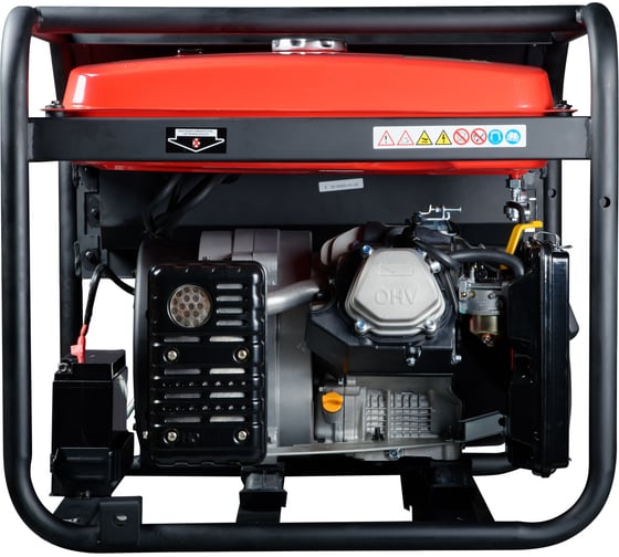 Сварочная бензиновая электростанция FUBAG WCE 250 DC ES 220В 838988