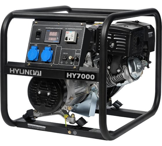 Бензиновый генератор Hyundai HY7000
