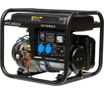 Бензиновый генератор Hyundai HY7000LE