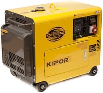 Дизельный генератор Kipor KDE6700TA3
