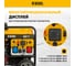 Бензиновый генератор Denzel PS-120EAD-3 12 кВт, 230/400 В, 40 л, разъём ATS, переключение режима, электростартер 946984 5