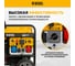 Бензиновый генератор Denzel PS-120EAD-3 12 кВт, 230/400 В, 40 л, разъём ATS, переключение режима, электростартер 946984 6