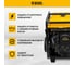 Бензиновый генератор Denzel PS-120EAD-3 12 кВт, 230/400 В, 40 л, разъём ATS, переключение режима, электростартер 946984 7