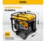 Бензиновый генератор Denzel PS-120EAD-3 12 кВт, 230/400 В, 40 л, разъём ATS, переключение режима, электростартер 946984 8