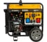 Бензиновый генератор Denzel PS-120EAD-3 12 кВт, 230/400 В, 40 л, разъём ATS, переключение режима, электростартер 946984 14