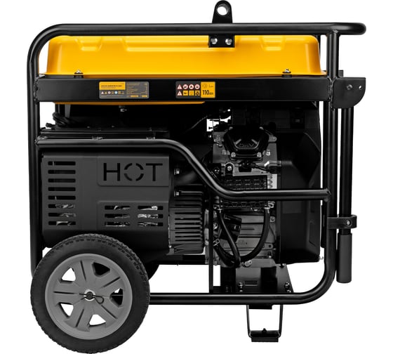 Бензиновый генератор Denzel PS-120EA 12 кВт, 230 В, 40 л, разъём ATS, электростартер 946964