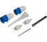 Бензиновый генератор Denzel PS-120EA 12 кВт, 230 В, 40 л, разъём ATS, электростартер 946964 12