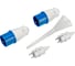 Бензиновый генератор Denzel PS-180EA 18 кВт, 230 В, 65 л, разъём ATS, электростартер 946974 22