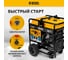 Бензиновый генератор Denzel PS-180EA 18 кВт, 230 В, 65 л, разъём ATS, электростартер 946974 3