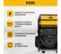 Бензиновый генератор Denzel PS-180EA 18 кВт, 230 В, 65 л, разъём ATS, электростартер 946974 6