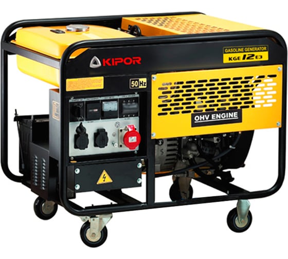 Бензиновый генератор Kipor KGE12E3