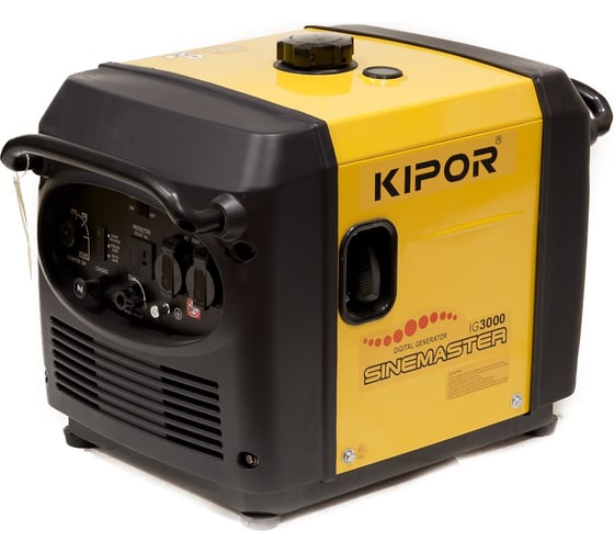 Бензиновый генератор инверторного типа Kipor IG3000 - выгодная цена .