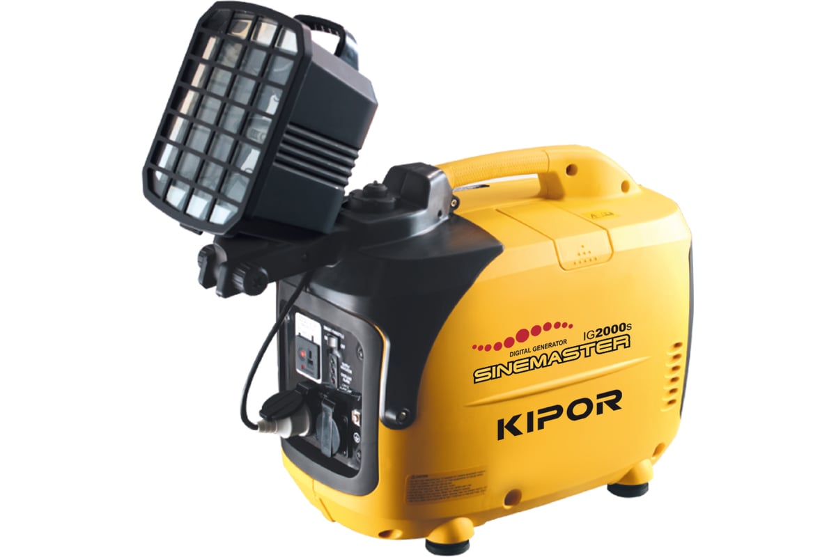 Бензиновый генератор инверторного типа Kipor IG2000S - выгодная цена .